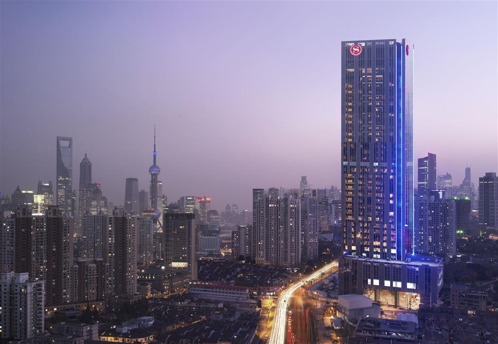 Shanghai Hongkou Sanzhi International Hotel Buitenkant foto