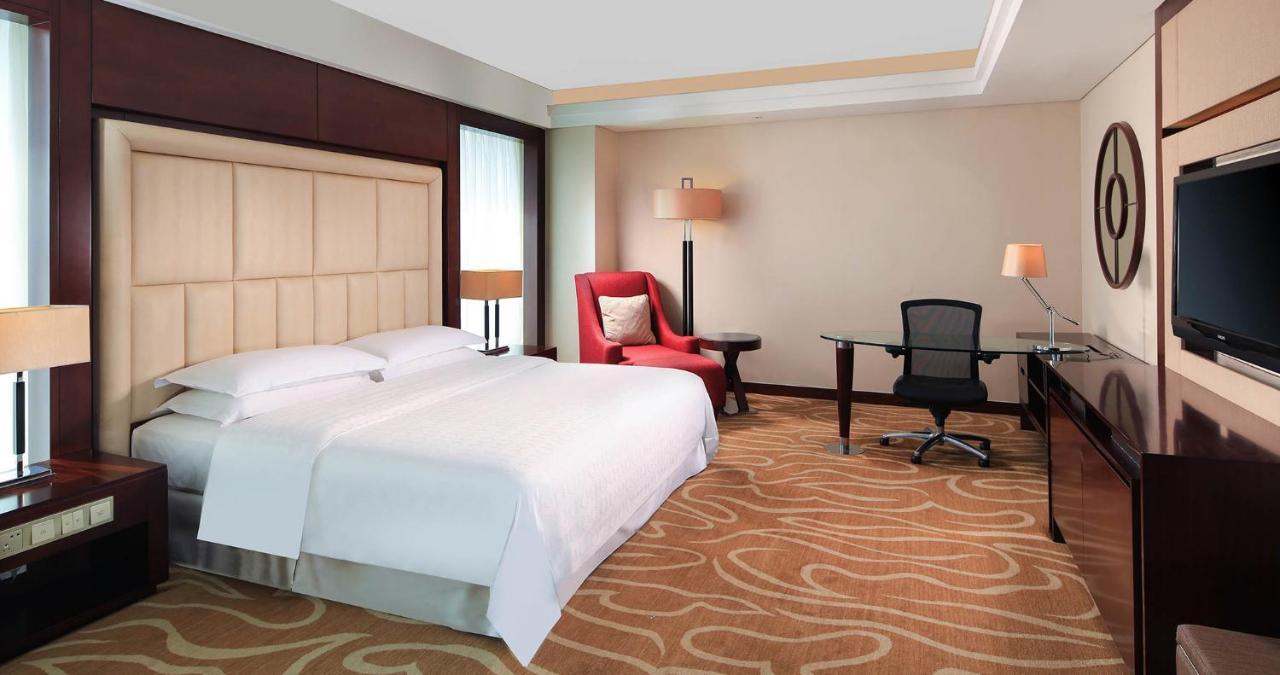 Shanghai Hongkou Sanzhi International Hotel Buitenkant foto