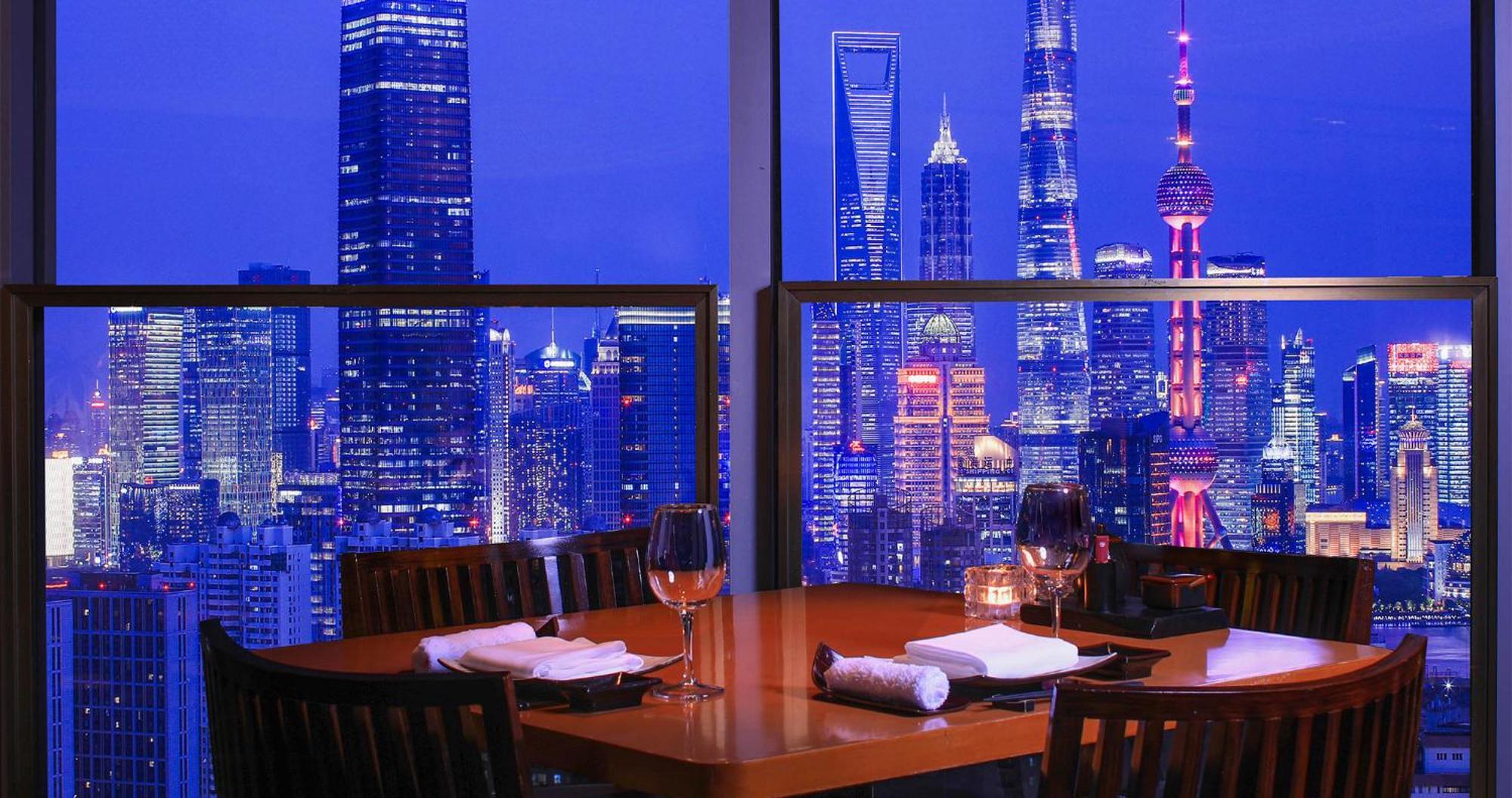 Shanghai Hongkou Sanzhi International Hotel Buitenkant foto